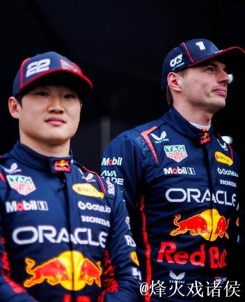 F1红牛车队及红牛二队公布下赛季车手名单